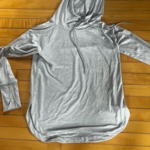 Athleta hooded top